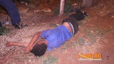 Fotos de Homem é brutalmente espancado durante tentativa de roubo em Sarandi