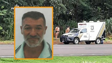 Fotos de Homem é encontrado morto as margens da rodovia BR-376