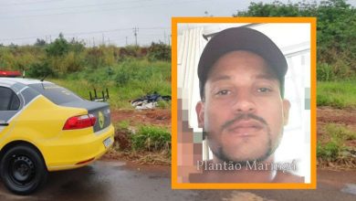 Fotos de Homem é encontrado morto com marcas de tiros em Maringá