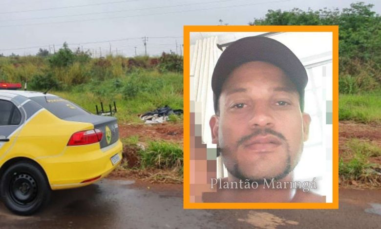 Fotos de Homem é encontrado morto com marcas de tiros em Maringá