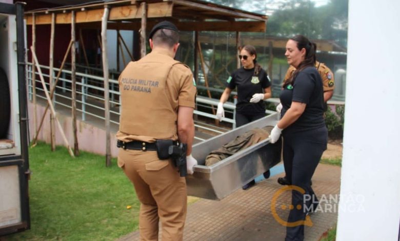 Fotos de Homem é encontrado morto na Zona 5 em Maringá