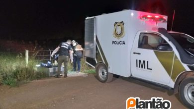 Fotos de Homem é encontrado morto na zona rural de Maringá