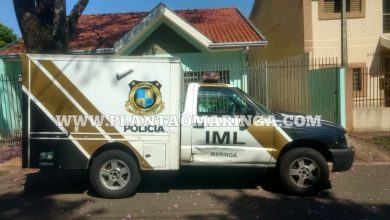 Fotos de Homem é encontrado morto no interior da residência em Maringá