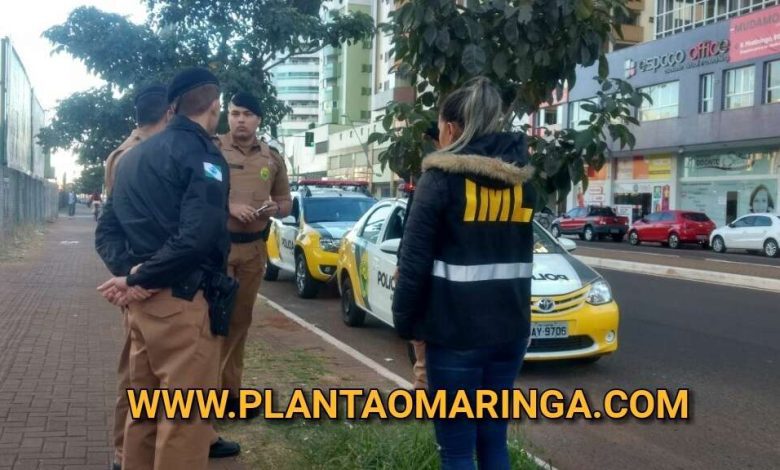 Fotos de Homem é encontrado morto no novo centro de Maringá