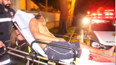 Fotos de Homem é esfaqueado durante discussão no Jardim Universal em Sarandi