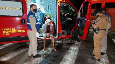 Fotos de Homem é esfaqueado e tem Fusca roubado durante assalto, em Maringá