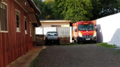 Fotos de Maringá; homem é esfaqueado em casa; namorado é suspeito do crime