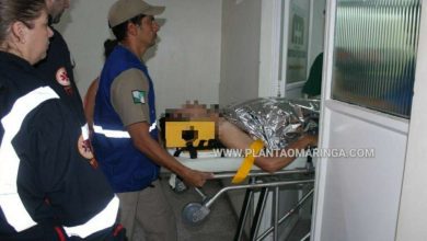 Fotos de Homem é esfaqueado em frente igreja, logo após deixar o culto em Sarandi