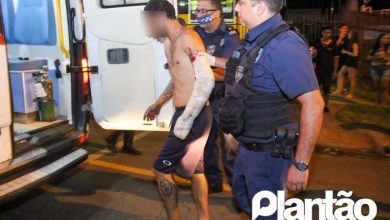 Fotos de Homem é esfaqueado em tentativa de homicídio em Maringá