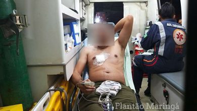 Fotos de Homem é esfaqueado no peito pela própria esposa em Sarandi