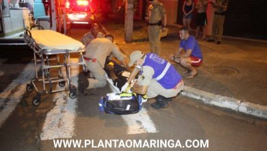 Fotos de Homem é espancado após tentar furtar residência em Maringá