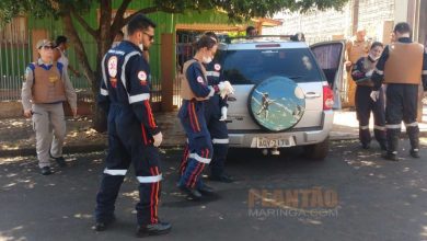 Fotos de Homem é executado a tiros ao chegar em casa em Paiçandu