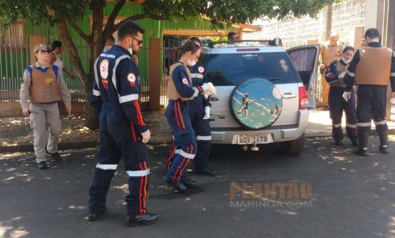 Fotos de Homem é executado a tiros ao chegar em casa em Paiçandu