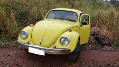 Fotos de Homem é encontrado morto próximo a um Fusca na região