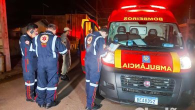 Fotos de Homem é executado a tiros no Jardim Castelo em Sarandi