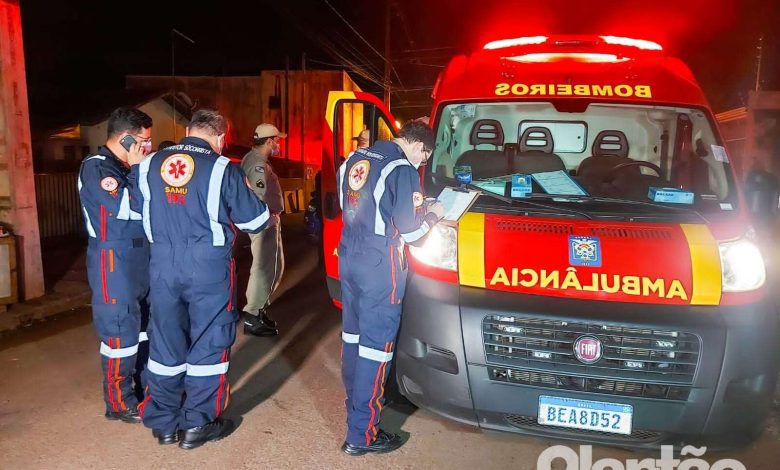 Fotos de Homem é executado a tiros no Jardim Castelo em Sarandi