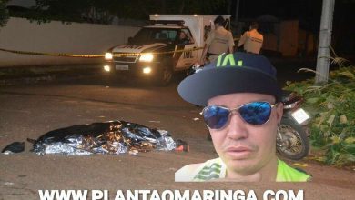 Fotos de Homem é executado com 14 tiros em Maringá