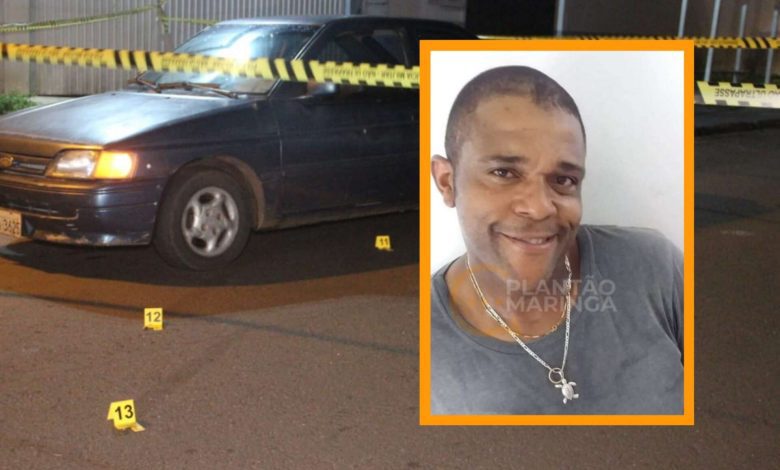 Fotos de Homem é executado dentro do próprio carro com 15 tiros em Maringá