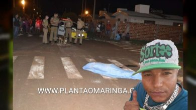 Fotos de Homem é executado em Sarandi após briga com a esposa