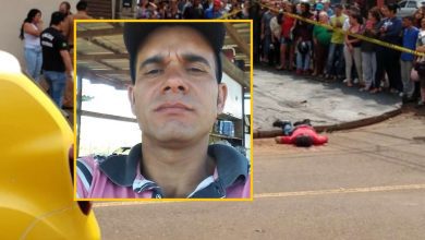 Fotos de Homem é assassinado na frente da enteada em Maringá