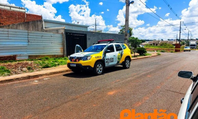 Fotos de Homem é morto a tiros e duas pessoas são baleadas em Maringá