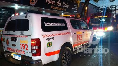 Fotos de Homem é morto a tiros e outro é baleado em loja de conveniência, em Sarandi