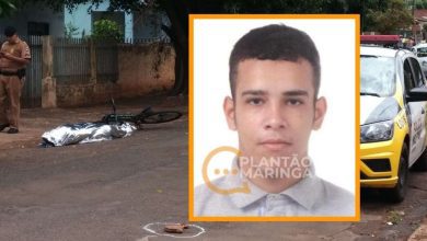 Fotos de Jovem é morto a tiros em plena luz do dia em Sarandi