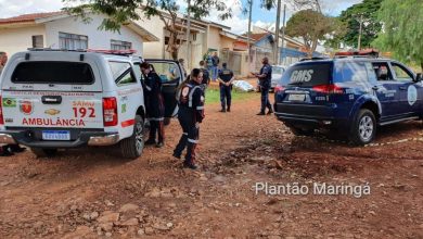 Fotos de Homem é morto a tiros em plena luz do dia em Sarandi