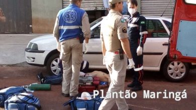 Fotos de Homem é morto a tiros enquanto dirigia por Avenida de Maringá