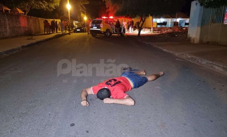 Fotos de Homem é morto a tiros no bairro Jardim Bela vista em Sarandi