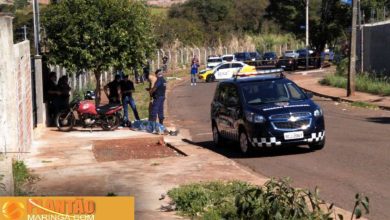 Fotos de Homem é morto a tiros no conjunto paulista em Maringá