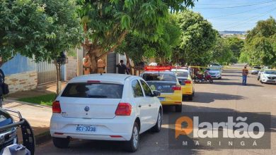 Fotos de Homem é morto após tentar esfaquear policiais em Maringá