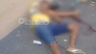 Fotos de Homem é morto e mulher é baleada durante um atentado a tiros