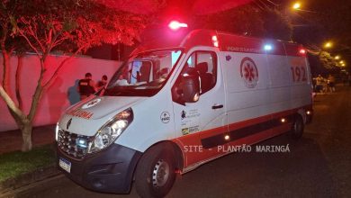 Fotos de Homem é perseguido e baleado na Zona Sul de Maringá