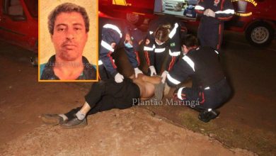 Fotos de Homem é perseguido e morto após discussão em bar em Sarandi