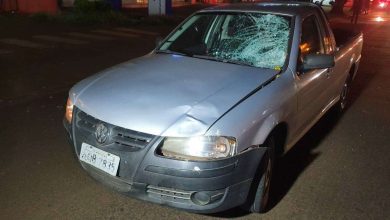 Fotos de Homem é socorrido em estado grave após ser atropelado na Avenida Colombo em Maringá