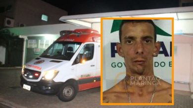 Fotos de Homem é transferido para hospital de Sarandi com tornozeleira eletrônica escondida na cueca