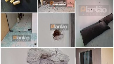 Fotos de Homem encapuzado invade casa e atira contra morador, em Sarandi