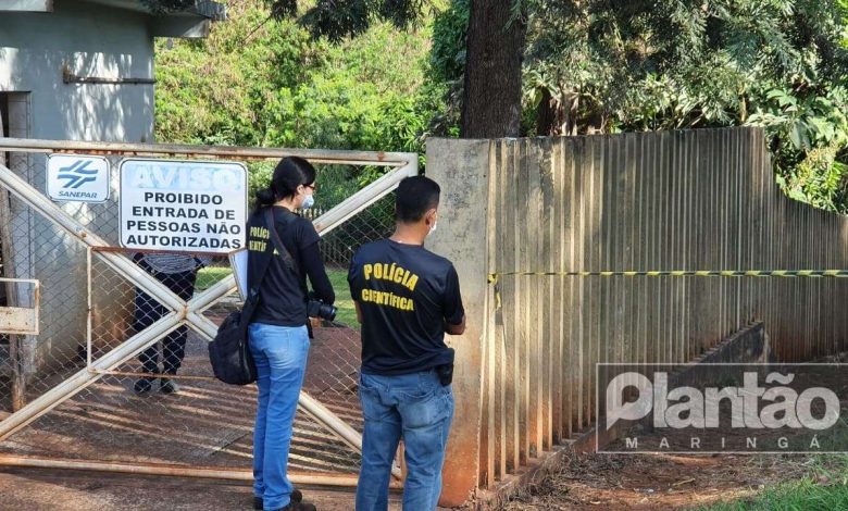 Fotos de Homem encontrado morto em córrego em Maringá, tinha sinais de agressão na cabeça, diz Polícia