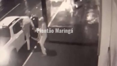 Fotos de Homem estaciona para urinar e tem veículo roubado em Maringá