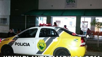 Fotos de Homem fica ferido com tiro acidental da própria arma em Maringá