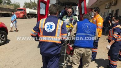 Fotos de Trabalhador fica gravemente ferido após cair de escada na divisa de Sarandi e Marialva