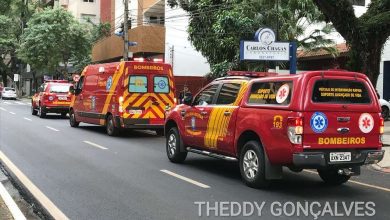 Fotos de Homem fica ferido após incêndio em cervejaria em Maringá