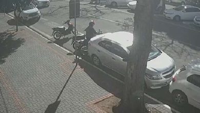 Fotos de Ladrão furta motocicleta e deixa outra no lugar em Maringá