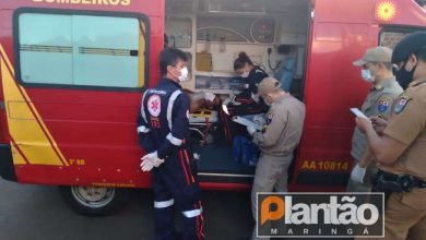 Fotos de Homem leva cinco facadas em tentativa de homicídio, em Sarandi