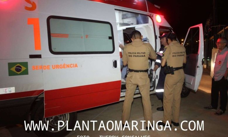 Fotos de Homem leva coronhada na cabeça e é abandonado amarrado durante roubo a camioneta em Maringá