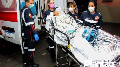 Fotos de Homem leva sete facadas após ter casa invadida por criminoso em Sarandi