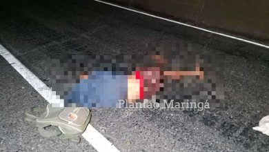 Fotos de Homem morre ao ser atropelado por motocicleta em Maringá