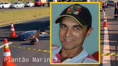 Fotos de Homem morre após acidente com moto de alta cilindrada na PR-317