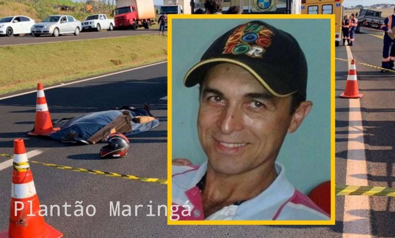 Fotos de Homem morre após acidente com moto de alta cilindrada na PR-317